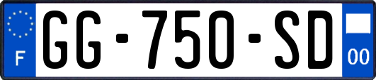 GG-750-SD