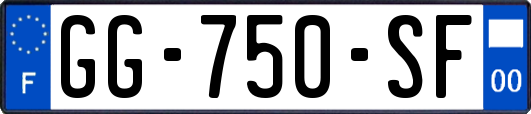 GG-750-SF