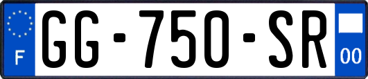 GG-750-SR
