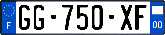 GG-750-XF