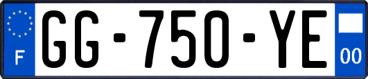 GG-750-YE