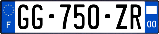 GG-750-ZR