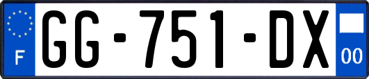 GG-751-DX