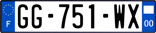 GG-751-WX