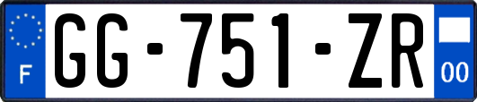 GG-751-ZR