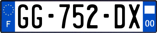 GG-752-DX