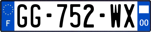 GG-752-WX
