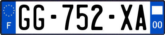 GG-752-XA