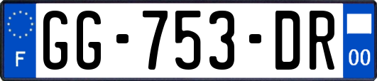 GG-753-DR