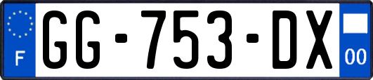 GG-753-DX