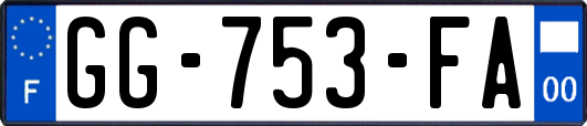 GG-753-FA