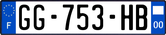GG-753-HB