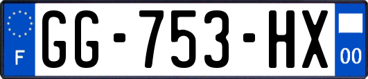 GG-753-HX