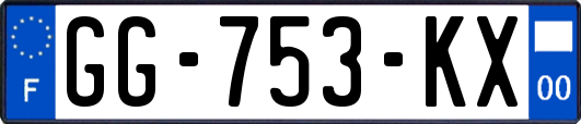 GG-753-KX
