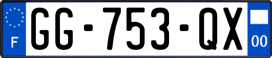 GG-753-QX
