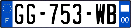 GG-753-WB