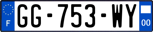 GG-753-WY
