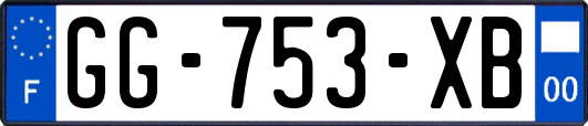 GG-753-XB