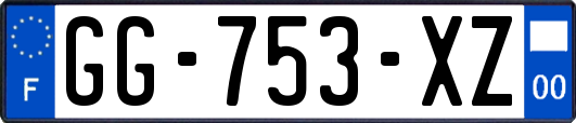 GG-753-XZ