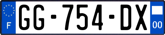 GG-754-DX