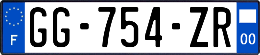 GG-754-ZR