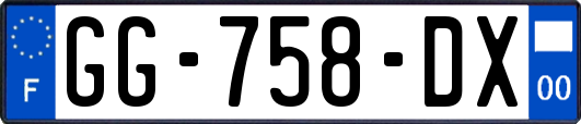 GG-758-DX