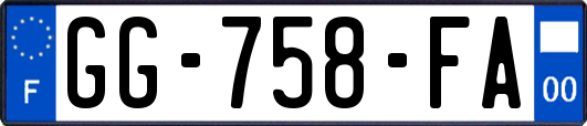 GG-758-FA