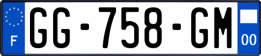 GG-758-GM