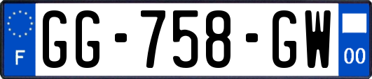 GG-758-GW