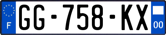 GG-758-KX