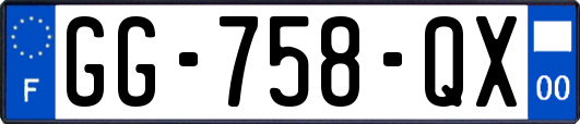 GG-758-QX