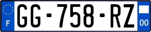 GG-758-RZ