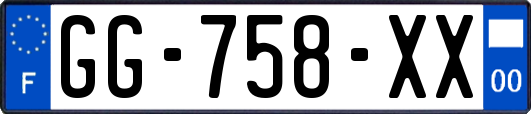 GG-758-XX