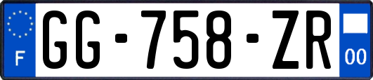 GG-758-ZR