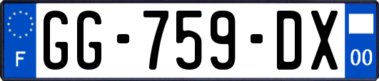 GG-759-DX