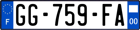 GG-759-FA