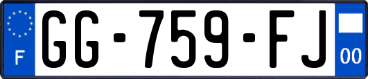 GG-759-FJ