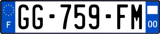 GG-759-FM