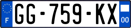GG-759-KX