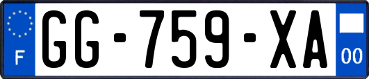 GG-759-XA