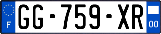 GG-759-XR