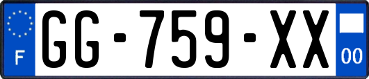GG-759-XX