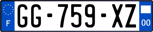 GG-759-XZ