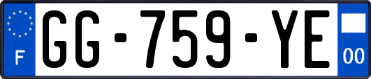 GG-759-YE