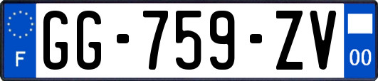 GG-759-ZV