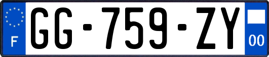 GG-759-ZY