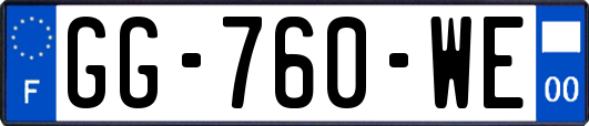 GG-760-WE