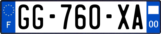 GG-760-XA