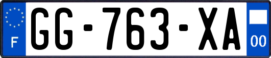 GG-763-XA