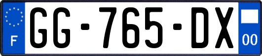 GG-765-DX